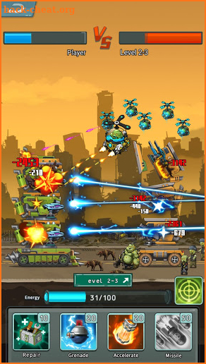 Robots Tower Battle screenshot