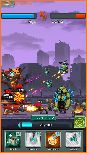 Robots Tower Battle screenshot
