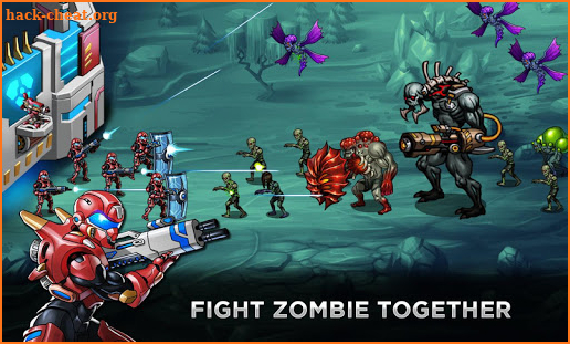 Robots Vs Zombies Games screenshot