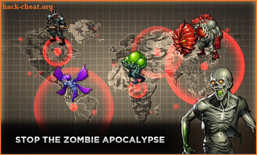 Robots Vs Zombies Games screenshot