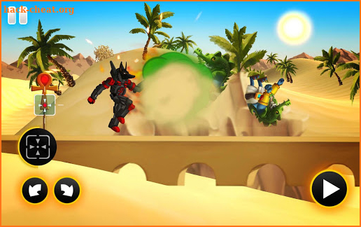 Robots Vs Zombies: Transform To Race And Fight screenshot