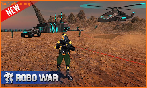 Robots War Fighting 2017 screenshot