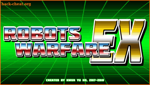 Robots Warfare EX screenshot