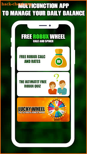 Robux 2020 | Free Robux Spin Wheel For Robloxs screenshot