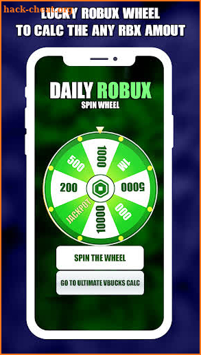 Robux 2021 : Free Robux Spin Wheel For RobloGame screenshot
