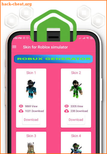 Robux & Skins for Roblox screenshot