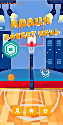 Robux Basketball Hoops screenshot