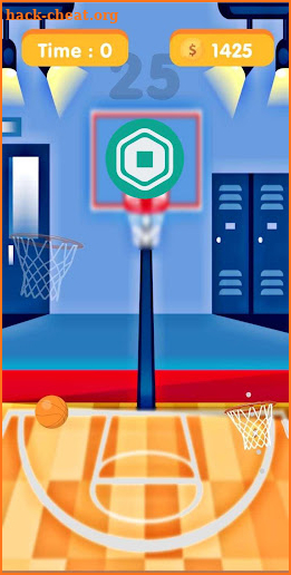 Robux Basketball Hoops screenshot
