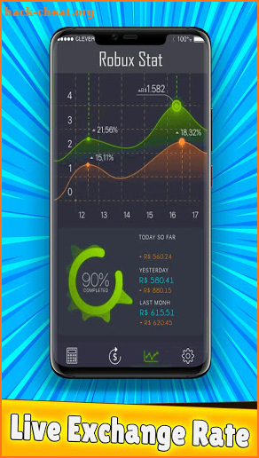 Robux calc RBX free screenshot