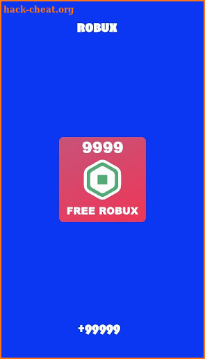 Robux Calculator - Unlimited free robux 2K20 screenshot