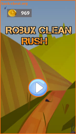 Robux Clean Rush screenshot