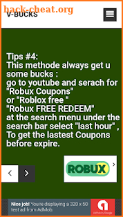Robux free screenshot