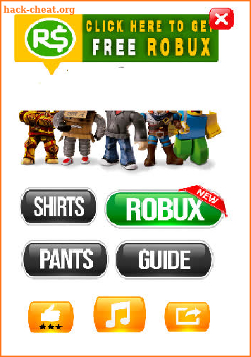 Robux free -  Rbx Tools screenshot