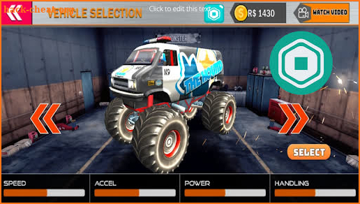 Robux King Car Racing screenshot
