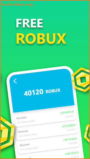 Robux kraken -Earn real RBX & Free get robux screenshot