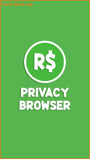 Robux Privacy screenshot