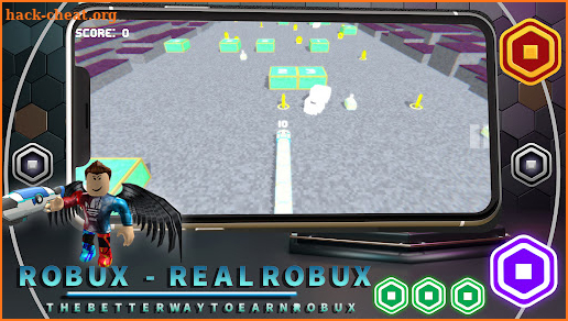 Robux Real Robux - Snake Robux screenshot