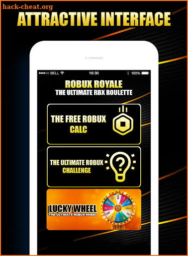 Robux Royale - Free Robux Roulette For Robloxs screenshot