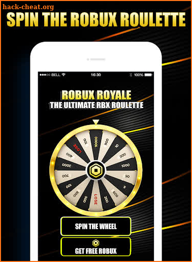 Robux Royale - Free Robux Roulette For Robloxs screenshot
