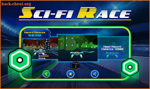 Robux - Sci-fi Race Game - Get Real Robux screenshot