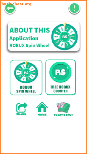 Robux Spin Wheel screenshot