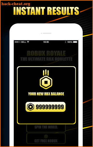 Robux Wheel : Free Robux Spin Wheel & RBX Calc screenshot