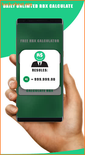 Robuxat - Free RBX Calculator 2019 screenshot