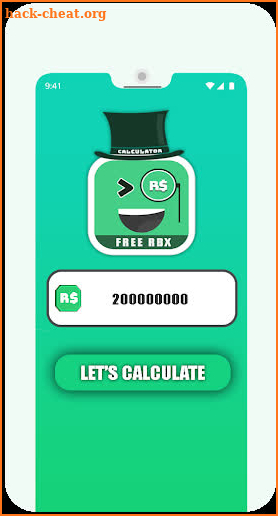 Robuxian - Free RBX Calculator screenshot
