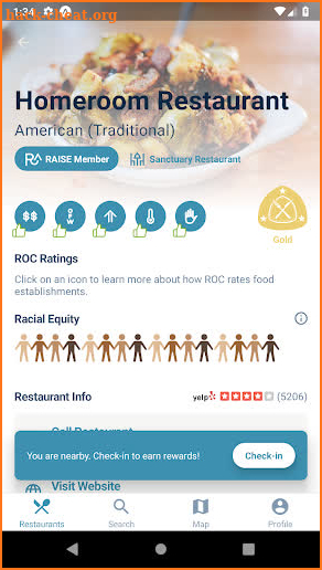 ROC National Diners' Guide screenshot