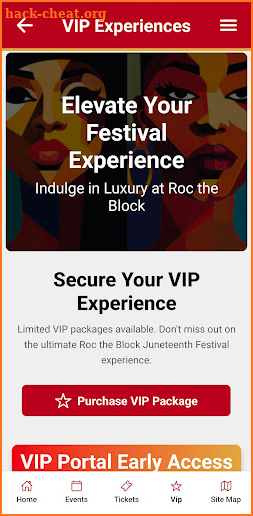ROC the Block screenshot