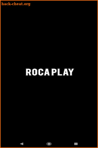 Roca Play guide screenshot