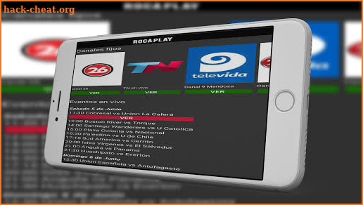 Roca Play Stream Football Instructions screenshot