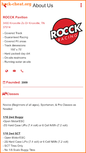 ROCCK Racing screenshot
