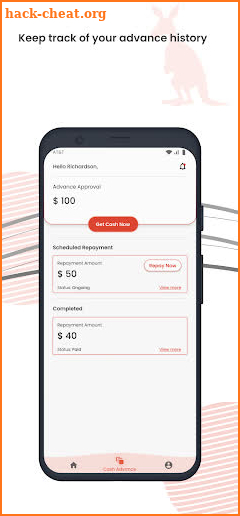 Rocco - Instant Cash Advance screenshot