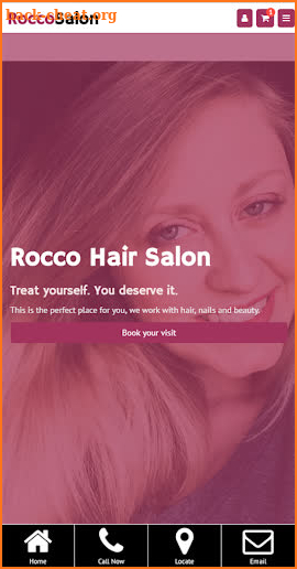 Rocco Salon screenshot