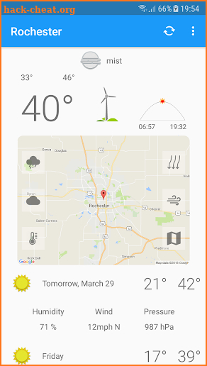 Rochester, MN - weather and more screenshot