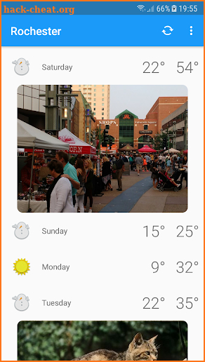 Rochester, MN - weather and more screenshot