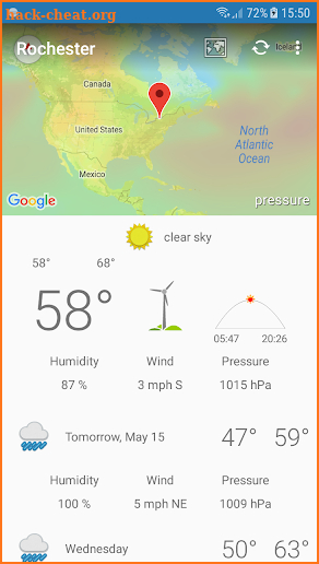 Rochester, NY - weather and more screenshot