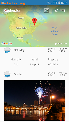 Rochester, NY - weather and more screenshot