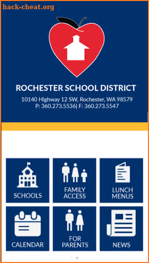 Rochester School District screenshot