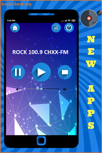 ROCK 100.9 FM CHXX CA QC Station App Free Online screenshot