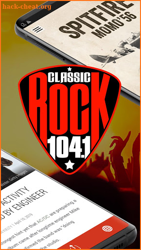 Rock 104.1 - South Jersey’s Classic Rock - WENJHD4 screenshot