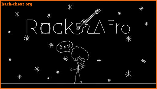 Rock Afro - Hot Music Game screenshot