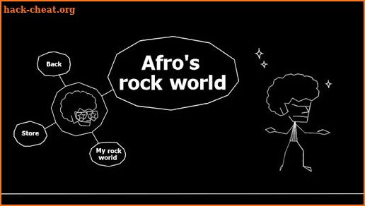 Rock Afro - Hot Music Game screenshot