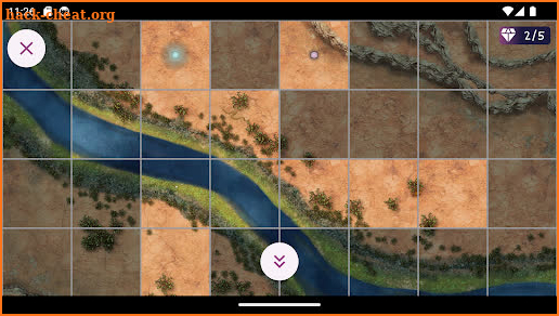 Rock and Crystal Explorer screenshot