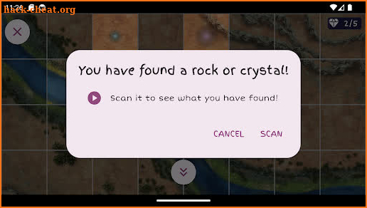 Rock and Crystal Explorer screenshot