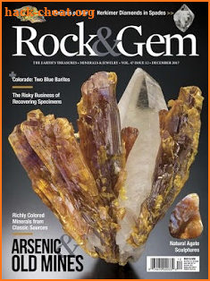 Rock & Gem Magazine screenshot
