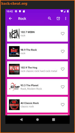 Rock & Pop Radio Station Usa For free screenshot