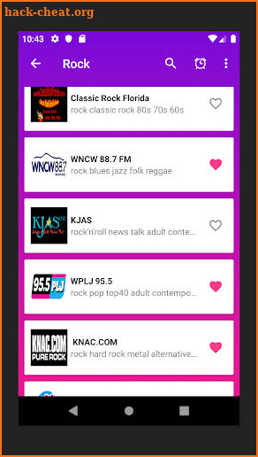 Rock & Pop Radio Station Usa For free screenshot