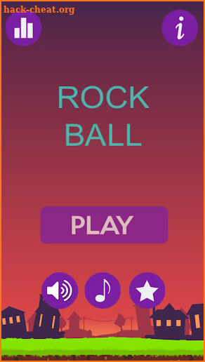 Rock Ball: Fall Down Ball Hop Tap Jumper screenshot